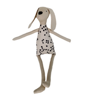 18" Sand Dalmatian Dog Small Dot