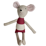 8" Sand Austrian Flag Mouse