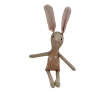 8" Tan Chrysanthemum Bunny in Neutral