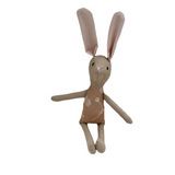 8" Tan Chrysanthemum Bunny in Neutral