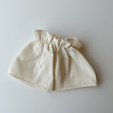 8" Doll Skirt in cream