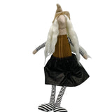 Olive Witch with white hair