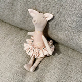 Scrunchi in Pink Tulip