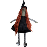 *Preorder* Witch with long red hair and striped arms