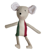 8" Sand Italian Flag Mouse