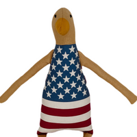 18" Honey USA American Flag Doll