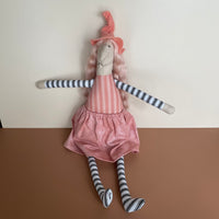 Coral Stripe Witch
