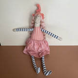 Coral Stripe Witch