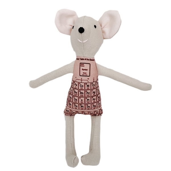 8" Sand Science Mouse in Pink
