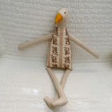 18" Blue Rose Seagull in Neutral