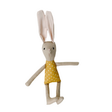 8" Sand Carnation Bunny in Yellow