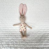 8" Sand Strawberry Bunny in Pink Berry