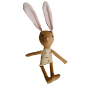 8" Honey Bee Bunny in yellow
