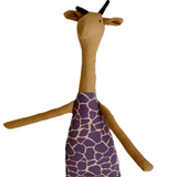 22” Purple North Giraffe