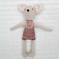 8" Sand Science Mouse in Pink