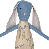 18" Blue Poppy Seed Rabbit