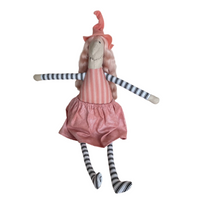Coral Stripe Witch