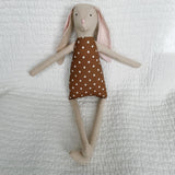 18" Sand Carnation Rabbit in Brown