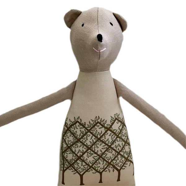 18" Garden Bear Trellis no 1