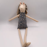 18" Sand Spurge Horse in Blue