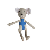 8" Sand Finnish Flag Mouse