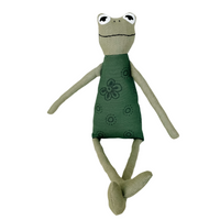 18" Green Happy Frog