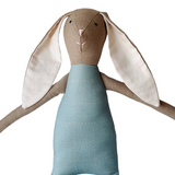 18" Rosewood Mr. Rabbit in Blue