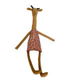22” Honey Northern Giraffe in Pink