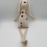 18" Sand Dalmatian Dog Large Dot