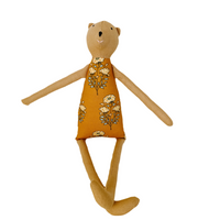 18" Honey Ginger Bear
