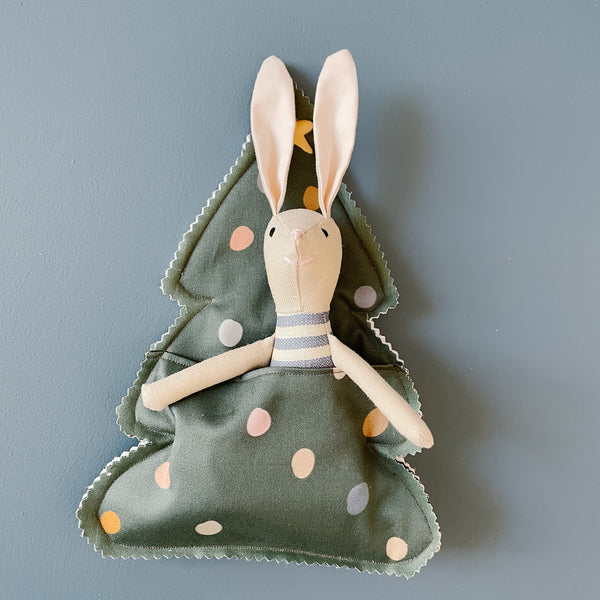 Tree Sleeping Bag for 8” Doll