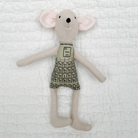 8" Sand Science Mouse in Mint