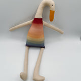 18" Sand Runner Duck in Rainbow