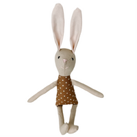 8" Sand Carnation Bunny in Brown
