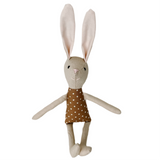 8" Sand Carnation Bunny in Brown