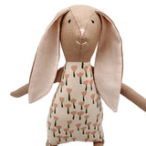 18" Rosewood Tulip Rabbit in Pink