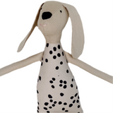 18" Sand Dalmatian Dog Small Dot