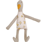 8" Tan Buttercup Bird