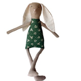 18" Rosewood Mrs. Rabbit in Green