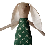 18" Rosewood Mrs. Rabbit in Green