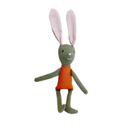 8" Carrot Bunny