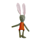 8" Carrot Bunny