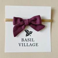 Small Classic Bow