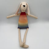 18" Sand Rainbow Dog