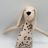 18" Sand Dalmatian Dog Small Dot