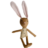 8" Honey Bee Bunny in yellow