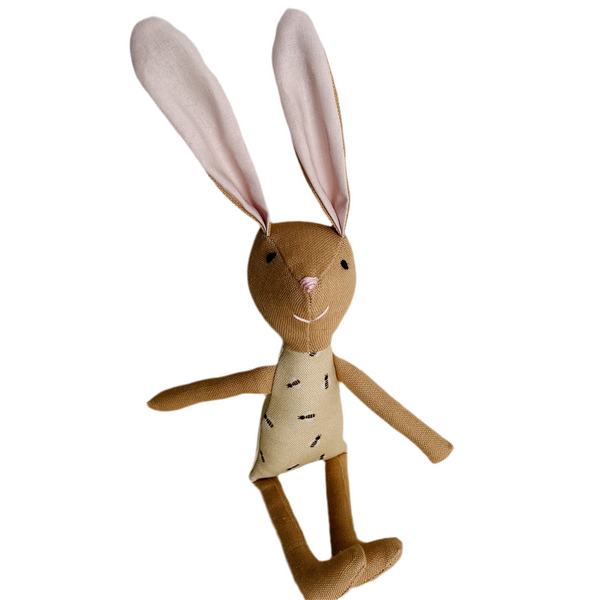 8" Honey Bee Bunny in yellow