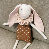 Scrunchi in Pink Tulip