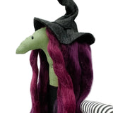 Purple Witch with purple hair