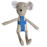 8" Sand Finnish Flag Mouse